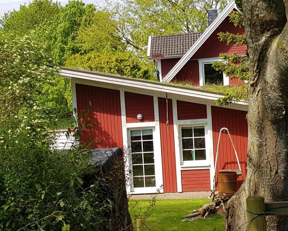 Apartamento An Der Schafsweide Aukrug Exterior foto