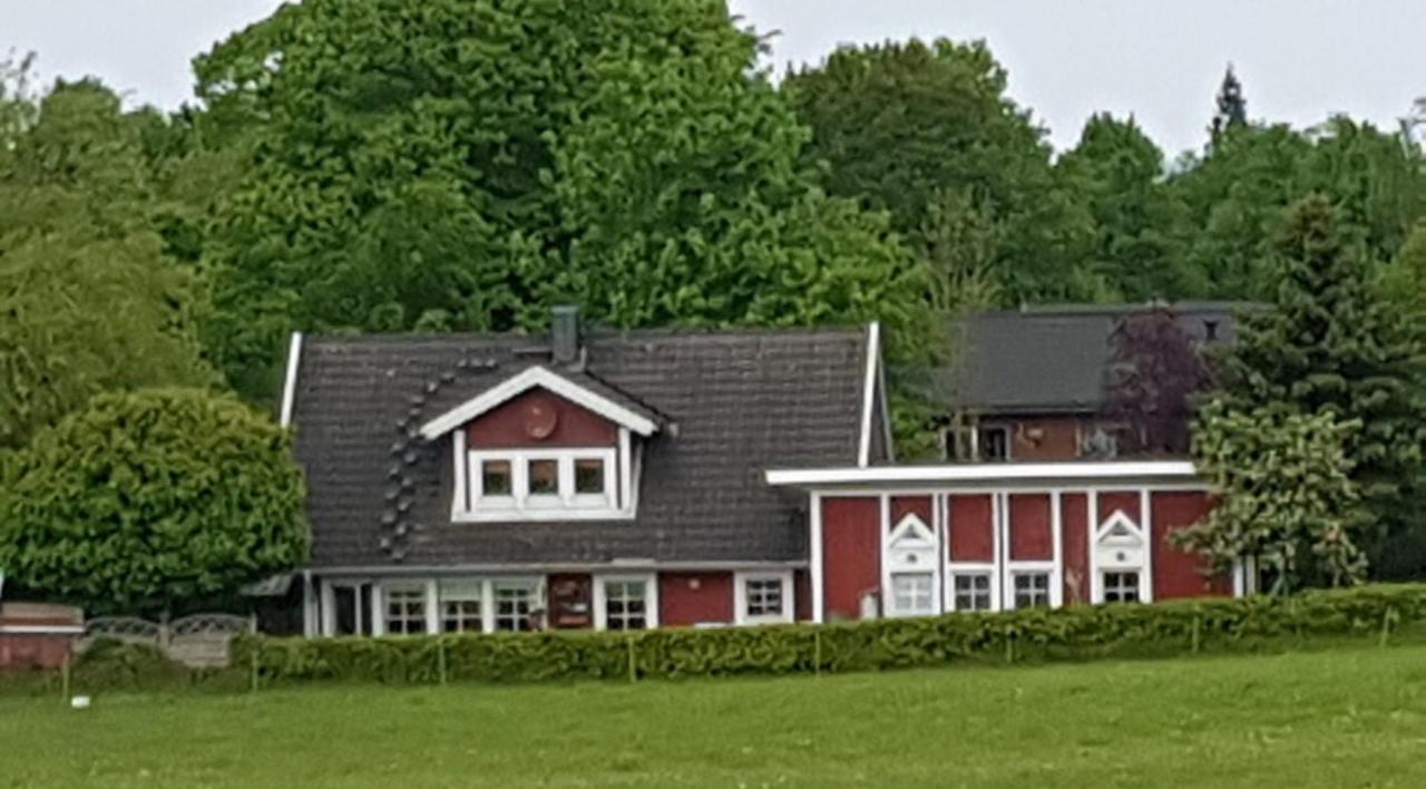 Apartamento An Der Schafsweide Aukrug Exterior foto