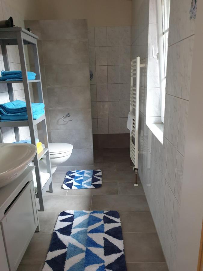 Apartamento An Der Schafsweide Aukrug Exterior foto